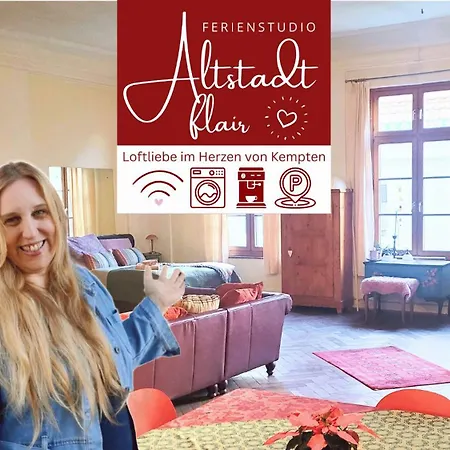 Appartement Ferienstudio Altstadtflair -loftfeeling Im Saengersaal In Der Stiftsstadt Mit Parkplatz