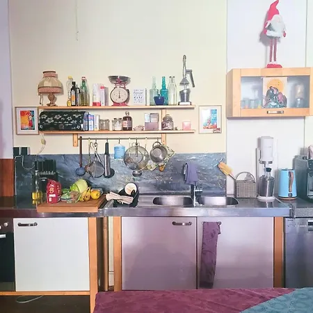 Ferienstudio Altstadtflair -loftfeeling Im Saengersaal In Der Stiftsstadt Mit Parkplatz Appartement Kempten im Allgäu