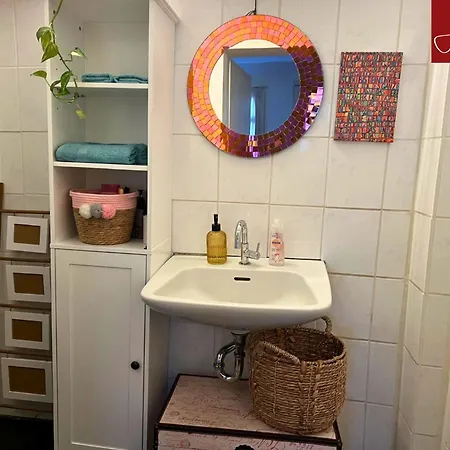 Appartement Ferienstudio Altstadtflair -loftfeeling Im Saengersaal In Der Stiftsstadt Mit Parkplatz Kempten im Allgäu