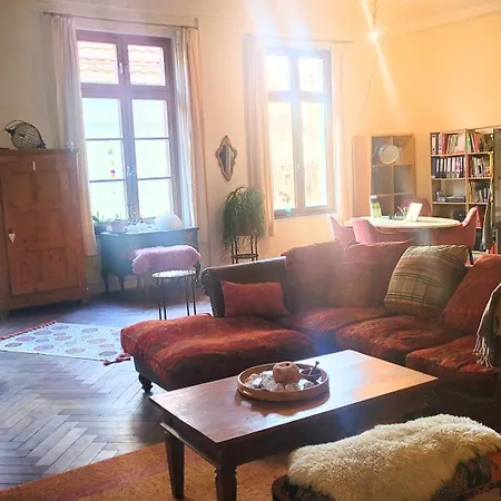 Appartement Ferienstudio Altstadtflair -loftfeeling Im Saengersaal In Der Stiftsstadt Mit Parkplatz *